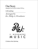 Our Story SATB choral sheet music cover